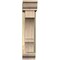 Ekena Millwork Balboa Traditional Rough Sawn Bracket w/ Offset Brace, Douglas Fir, 6"W x 18"D x 26"H BKT0604X18X26BOA01RDF - alternate 4